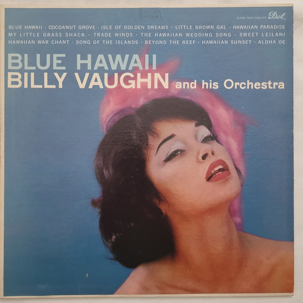 Billy Vaughn and His Orchestra: Blue Hawaii Vinyl Record
